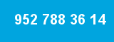 952 788 36 14 952 788 36 14